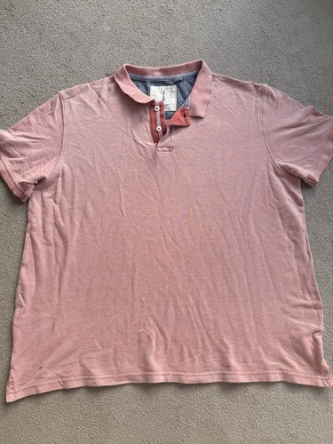 Jasper conran pink cotton polo - conran,